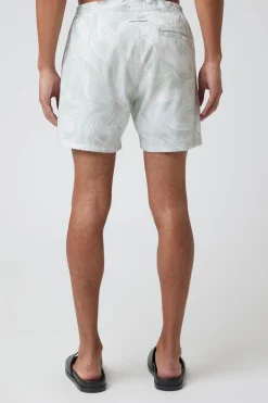 Best Good Man Brand Havana Swim Trunk | Recycled Stretch Polyester