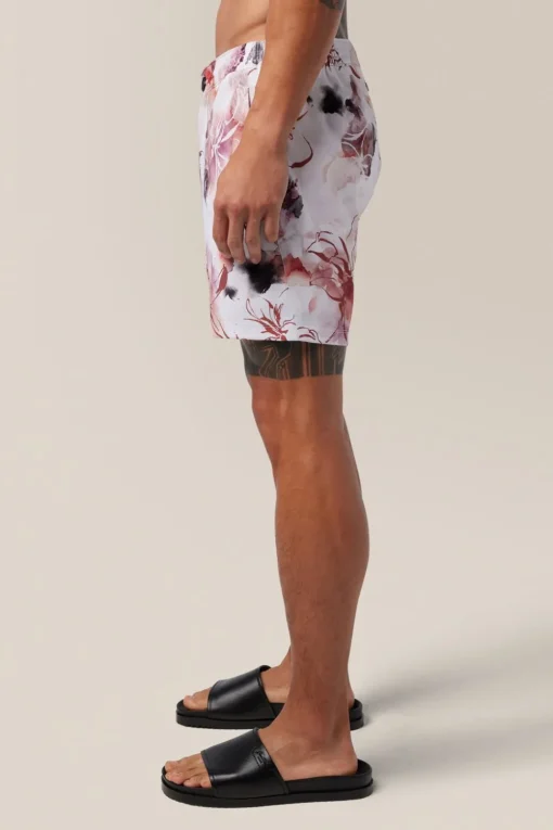Discount Good Man Brand Havana Swim Trunk | Recycled Stretch Polyester