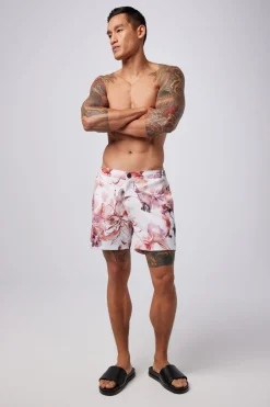 Best Good Man Brand Havana Swim Trunk | Recycled Stretch Polyester