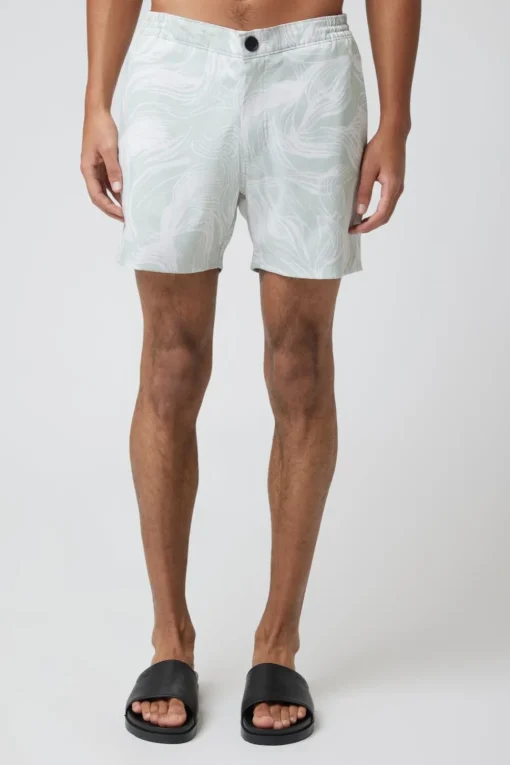 Best Good Man Brand Havana Swim Trunk | Recycled Stretch Polyester