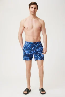 Best Good Man Brand Havana Swim Trunk | Recycled Stretch Polyester