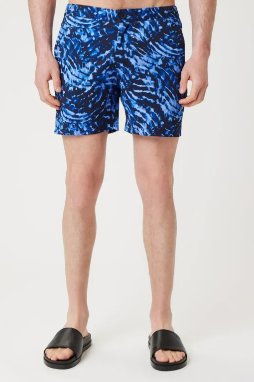 Best Good Man Brand Havana Swim Trunk | Recycled Stretch Polyester