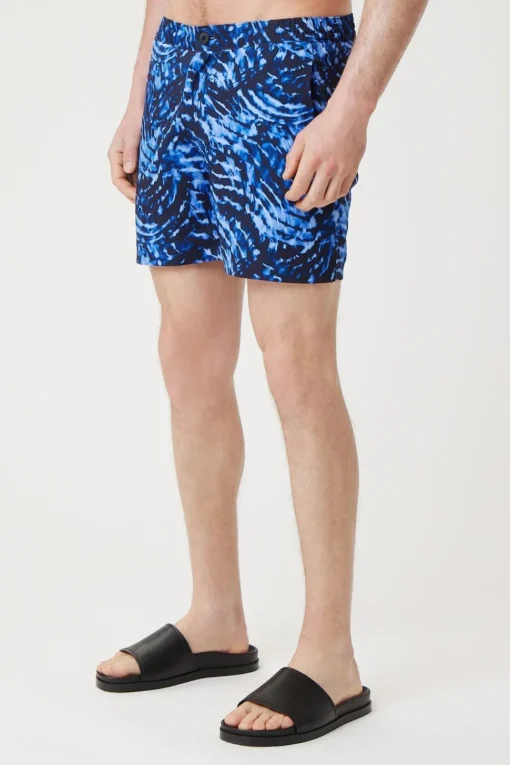 Best Good Man Brand Havana Swim Trunk | Recycled Stretch Polyester