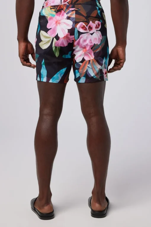 Discount Good Man Brand Havana Swim Trunk | Recycled Stretch Polyester