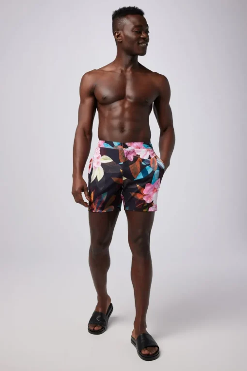 Discount Good Man Brand Havana Swim Trunk | Recycled Stretch Polyester