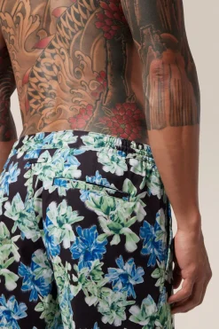 Discount Good Man Brand Havana Swim Trunk | Recycled Stretch Polyester
