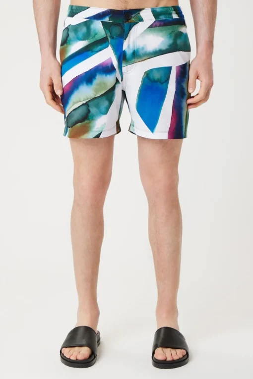 Discount Good Man Brand Havana Swim Trunk | Recycled Stretch Polyester