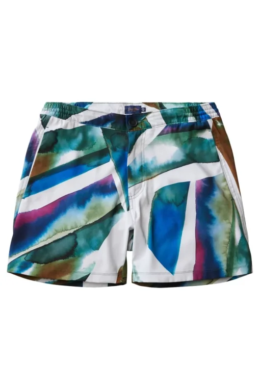 Discount Good Man Brand Havana Swim Trunk | Recycled Stretch Polyester