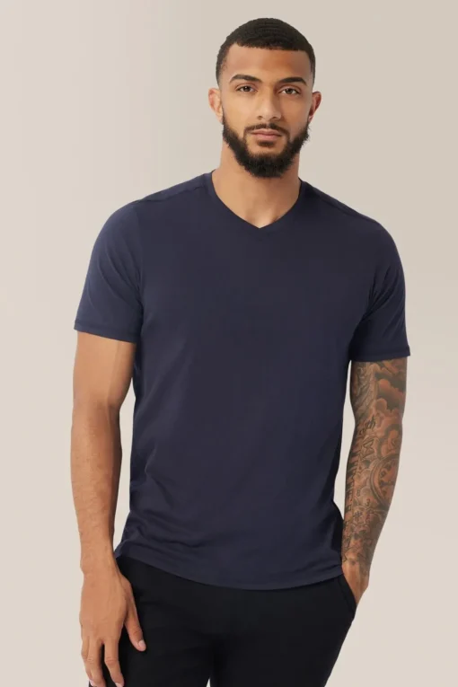 Store Good Man Brand Hi Vee Tee | Premium Jersey