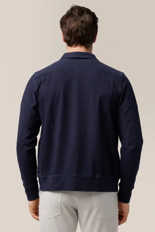 Fashion Good Man Brand Jean Jacket | Premium Cotton Jersey