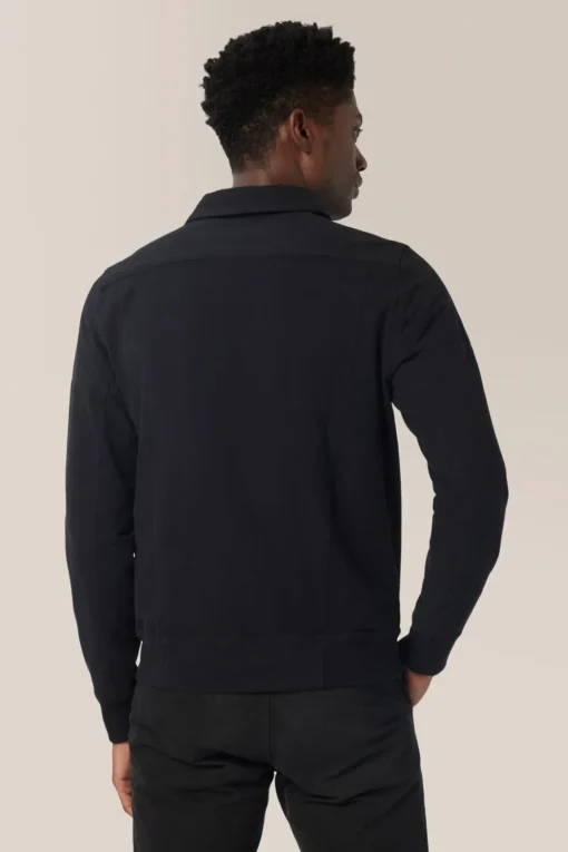 Fashion Good Man Brand Jean Jacket | Premium Cotton Jersey