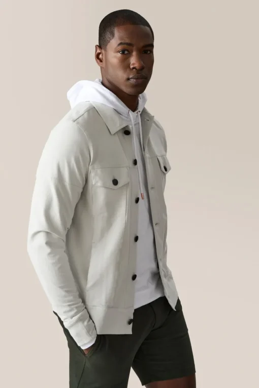 Fashion Good Man Brand Jean Jacket | Premium Cotton Jersey