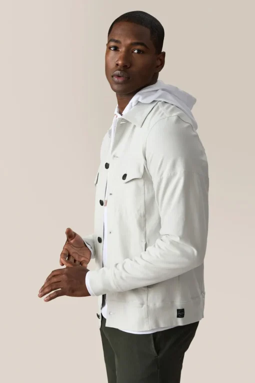 Fashion Good Man Brand Jean Jacket | Premium Cotton Jersey