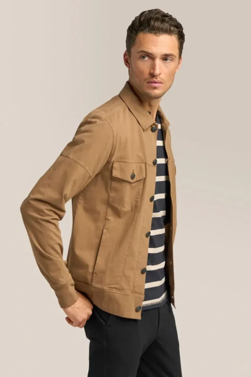 Fashion Good Man Brand Jean Jacket | Premium Cotton Jersey