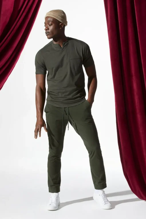 Store Good Man Brand Jetset Jogger | Flex Pro Jersey