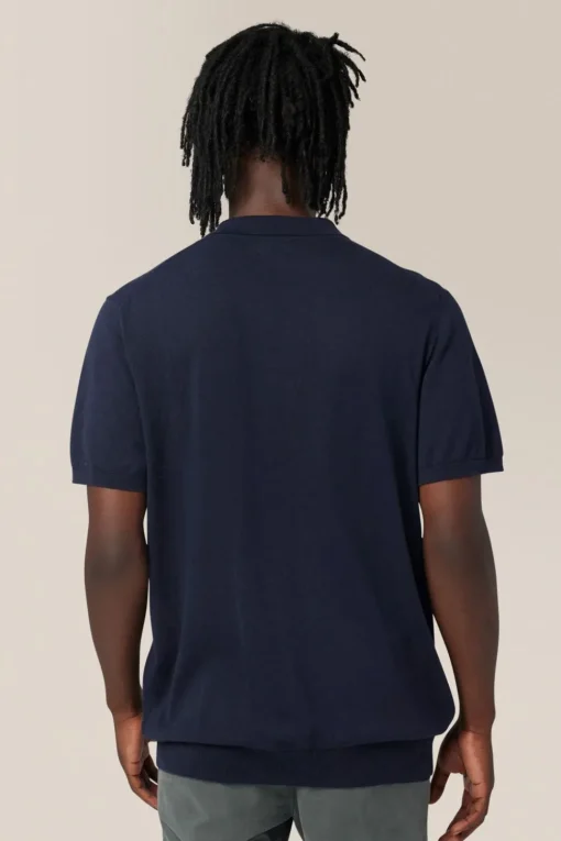 Outlet Good Man Brand Johnny Collar Sweater | Cotton & Linen