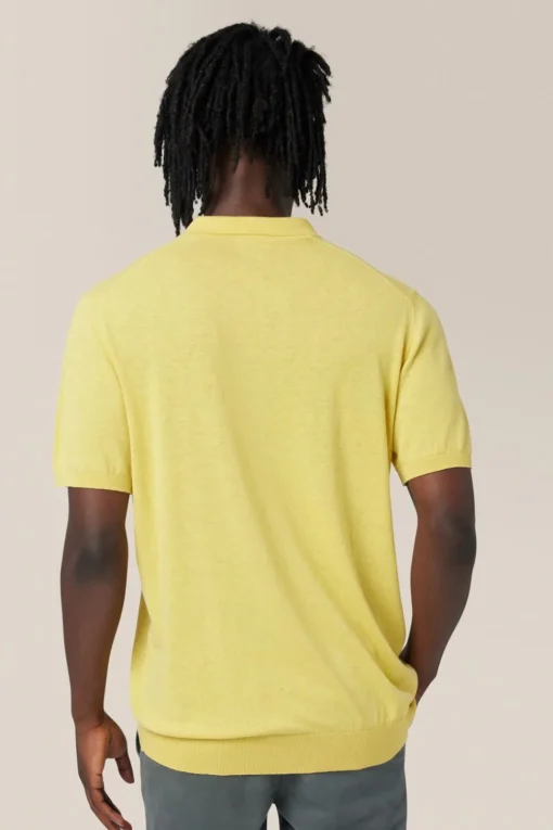 Outlet Good Man Brand Johnny Collar Sweater | Cotton & Linen