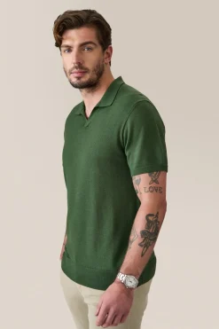 Clearance Good Man Brand Knit Polo Sweater | Merino Wool