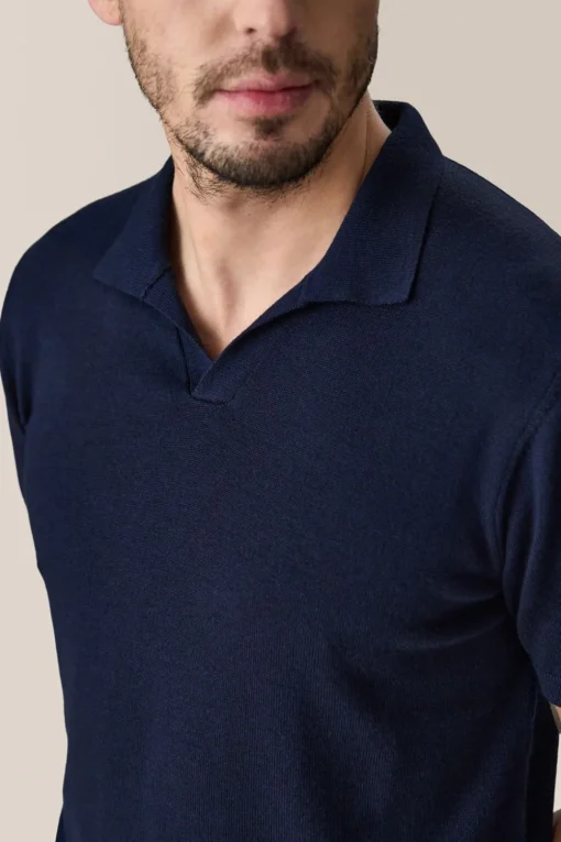 Clearance Good Man Brand Knit Polo Sweater | Merino Wool