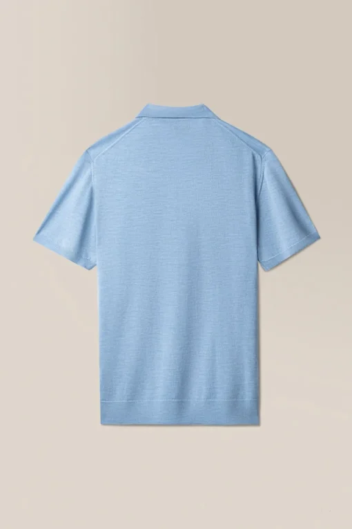 Clearance Good Man Brand Knit Polo Sweater | Merino Wool