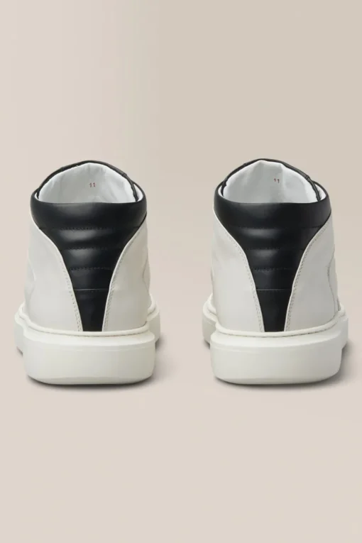 Store Good Man Brand Legend London Hi Top | Nappa Leather