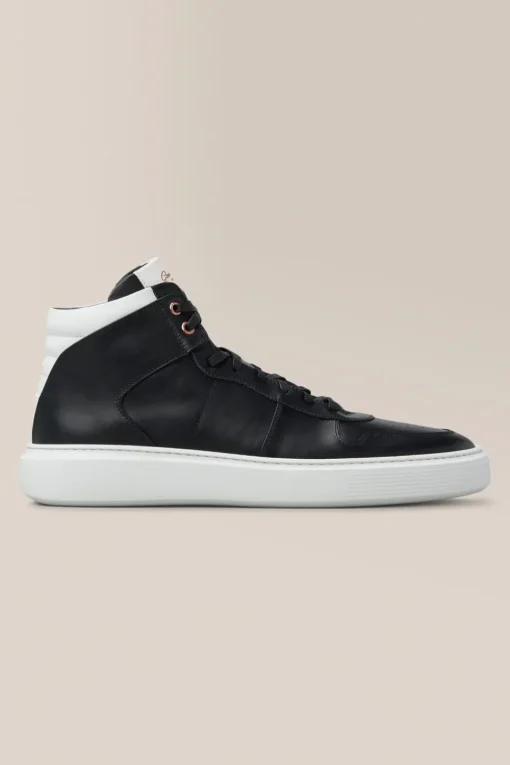Store Good Man Brand Legend London Hi Top | Nappa Leather