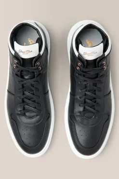 Store Good Man Brand Legend London Hi Top | Nappa Leather