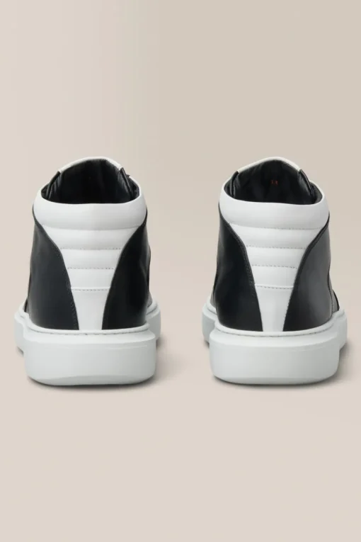 Store Good Man Brand Legend London Hi Top | Nappa Leather