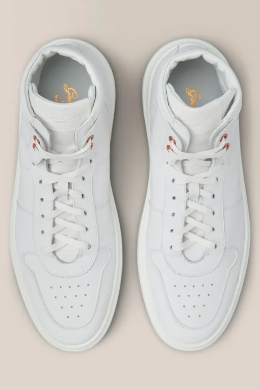 Store Good Man Brand Legend London Hi Top | Nappa Leather