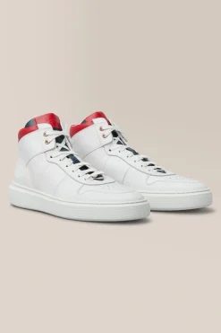 Store Good Man Brand Legend London Hi Top | Nappa Leather