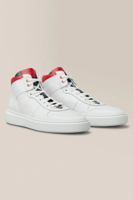 Store Good Man Brand Legend London Hi Top | Nappa Leather