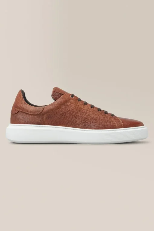 Best Good Man Brand Legend London Sneaker | Pebble Leather