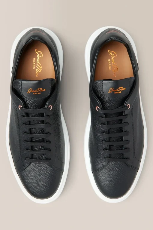 Best Good Man Brand Legend London Sneaker | Pebble Leather