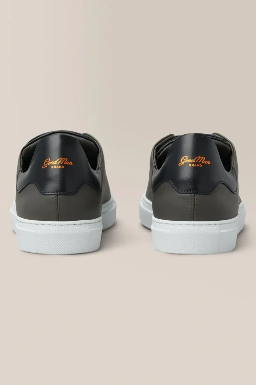 Online Good Man Brand Legend Z Sneaker | Nappa Leather Cream / Vachetta
