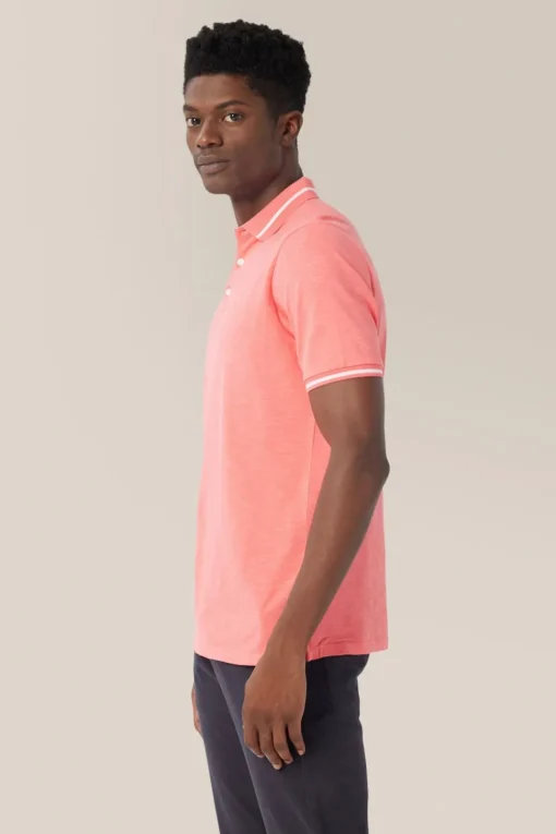 Best Sale Good Man Brand Match Point Polo | Soft Slub Jersey
