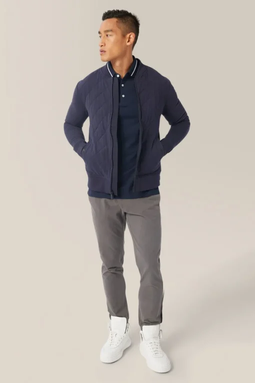Best Sale Good Man Brand Match Point Polo | Soft Slub Jersey
