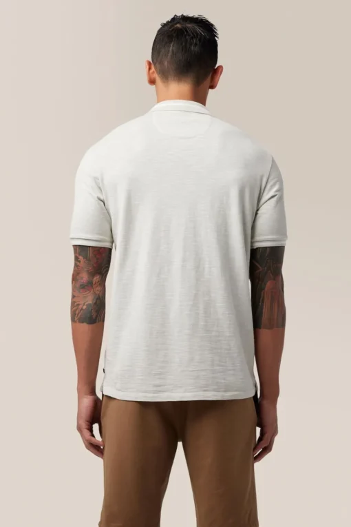 Best Sale Good Man Brand Match Point Polo | Soft Slub Jersey