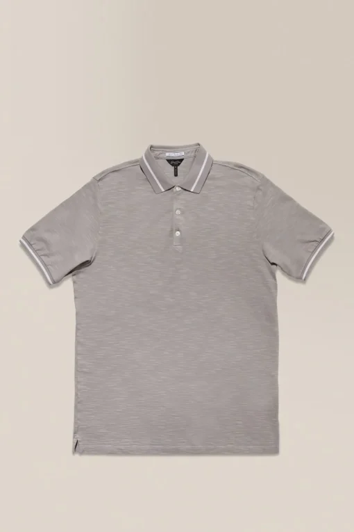 Best Sale Good Man Brand Match Point Polo | Soft Slub Jersey