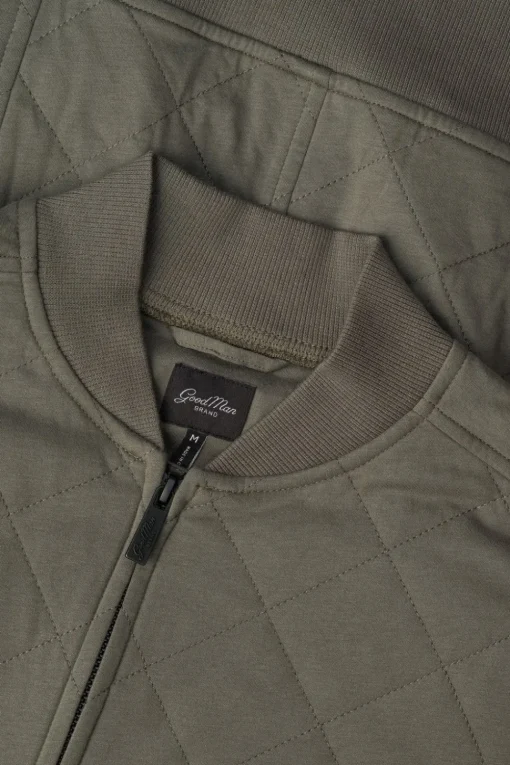 Fashion Good Man Brand Mayfair Bomber Jacket | Premium Jersey