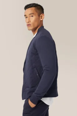 Fashion Good Man Brand Mayfair Bomber Jacket | Premium Jersey