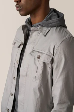 Clearance Good Man Brand Military Jacket | Responsible Lite-Stretch Cotton