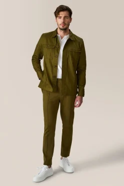 Clearance Good Man Brand Military Jacket | Responsible Lite-Stretch Cotton