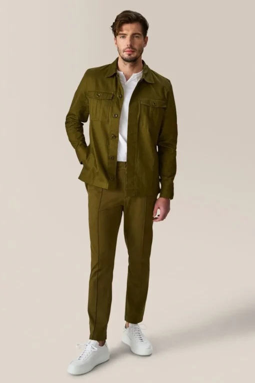 Clearance Good Man Brand Military Jacket | Responsible Lite-Stretch Cotton