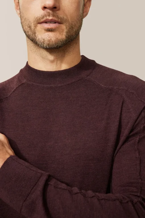 Outlet Good Man Brand Mvp Mock-Neck Sweater | Merino Wool