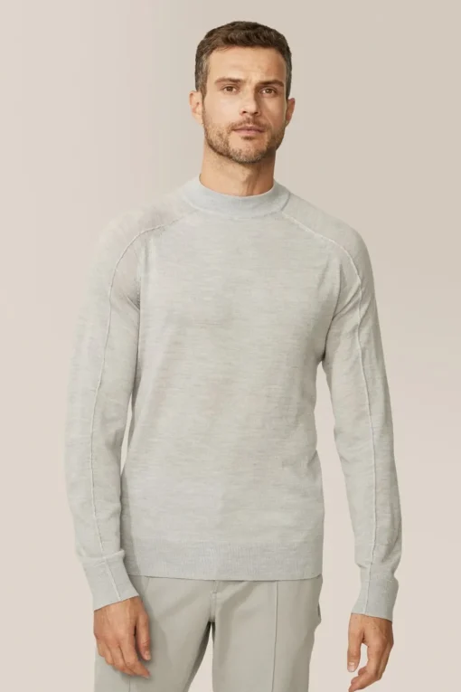 Outlet Good Man Brand Mvp Mock-Neck Sweater | Merino Wool