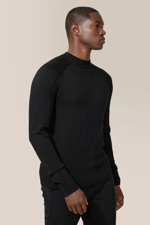 Outlet Good Man Brand Mvp Mock-Neck Sweater | Merino Wool