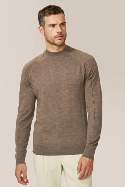 Outlet Good Man Brand Mvp Mock-Neck Sweater | Merino Wool