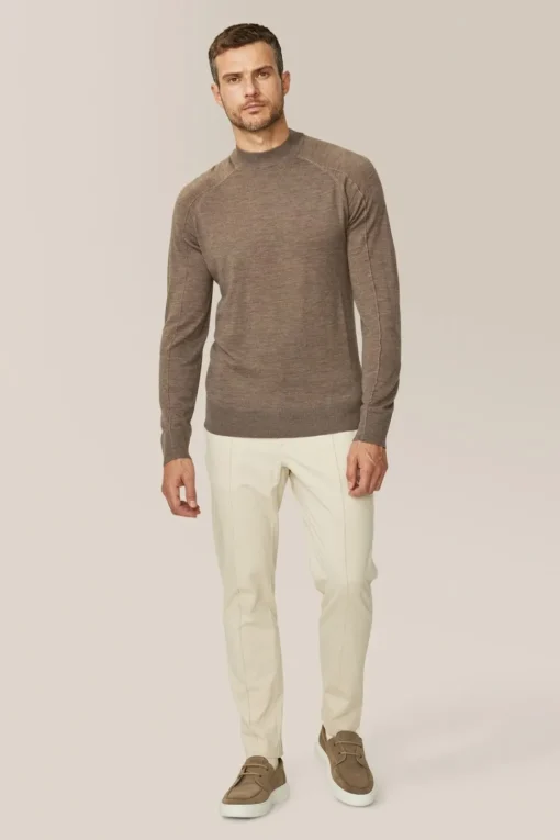 Outlet Good Man Brand Mvp Mock-Neck Sweater | Merino Wool