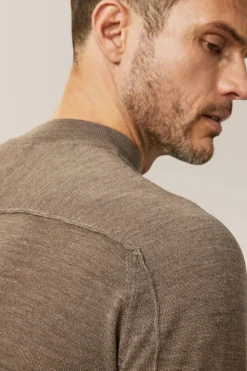 Outlet Good Man Brand Mvp Mock-Neck Sweater | Merino Wool