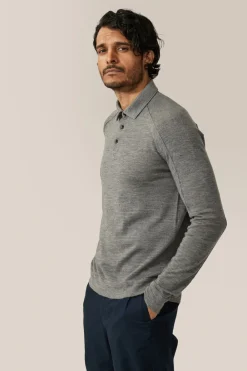 Flash Sale Good Man Brand Mvp Polo Sweater | Merino Wool